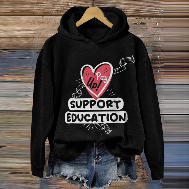 Comstylish Save Our Educational Hoodies