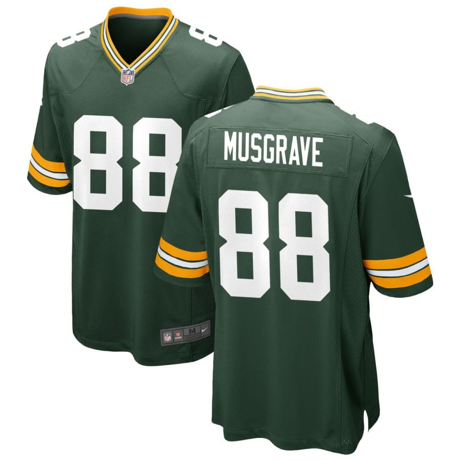 Luke Musgrave Green Bay Packers Jersey mysite