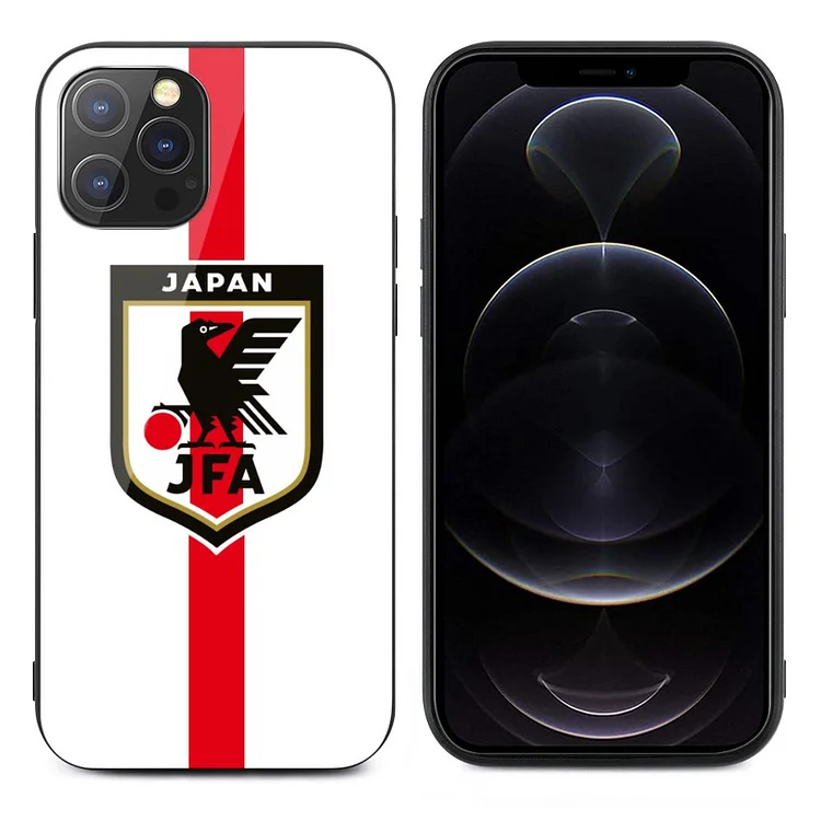 Japon Coque En Verre Pour IPhone 12 Series Verre Trempé Protection Écran