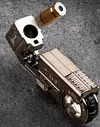 EDC Decompression Toys Advanced Black Technology Gun Decompression Artifact Hand Play Object Alloy Fingertip Gyroscope Push Card