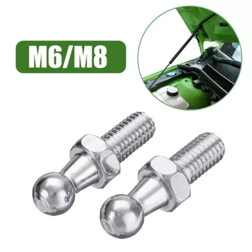 Car Parts M6/M8 Boot Bonnet Gas Strut End Fitting Connector Ball Screw Bolt Kit (For: Bugatti) Parts