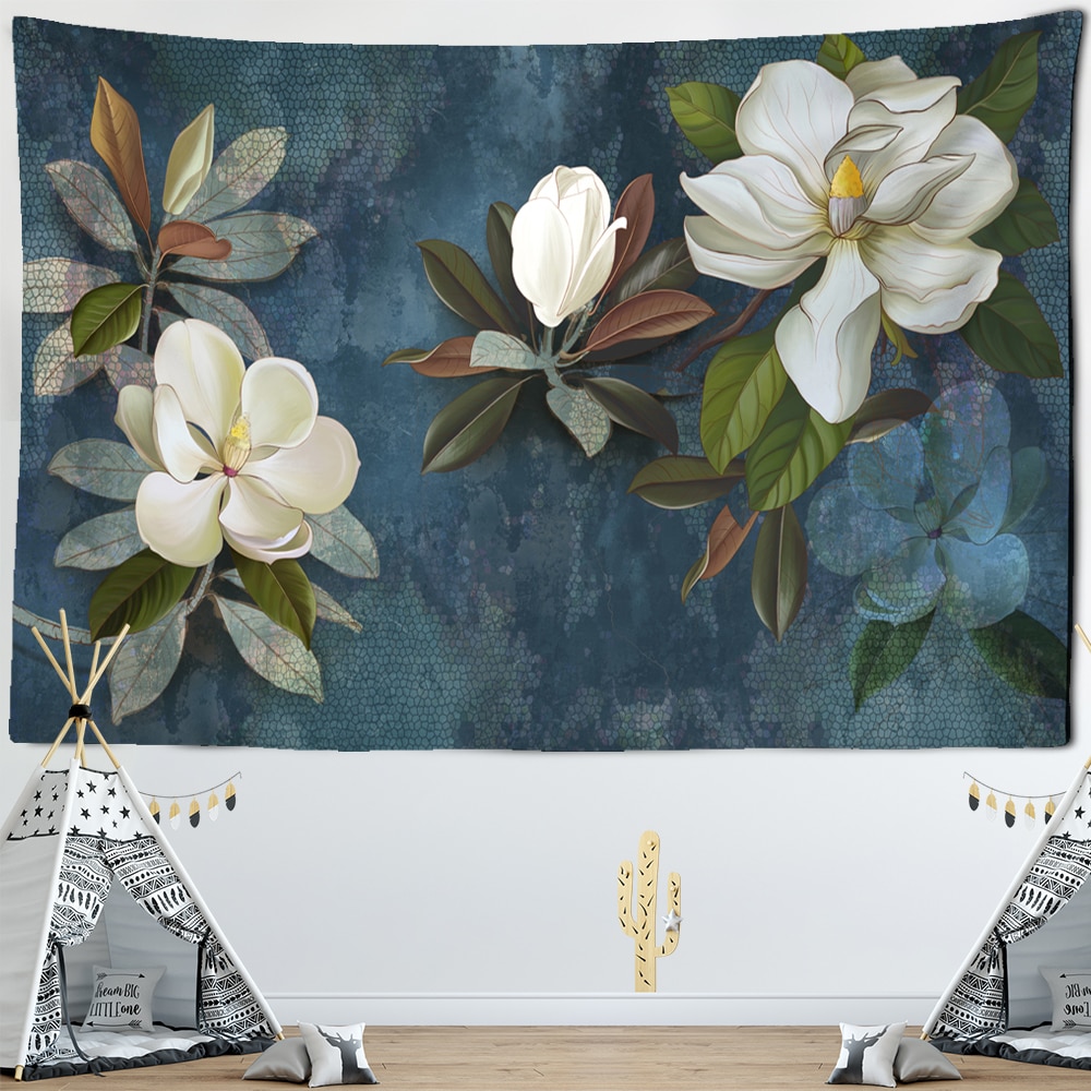 

Wall Tapestry - Flower Green Plant-150*130cm, 501 Original
