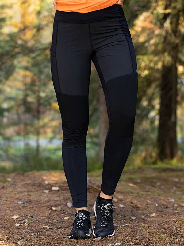 Tight breathable elastic hiking pants for women