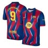 LEWANDOWSKI #9 Barcelona Fourth Away Soccer Jersey 2025/26