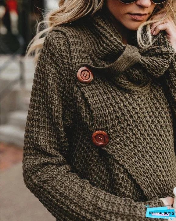 Modern and Versatile winter Pullover