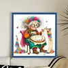 Weird Sewing Granny-11CT Stamped Cross Stitch 40*40cm/15.75*15.75in tapestrymarket