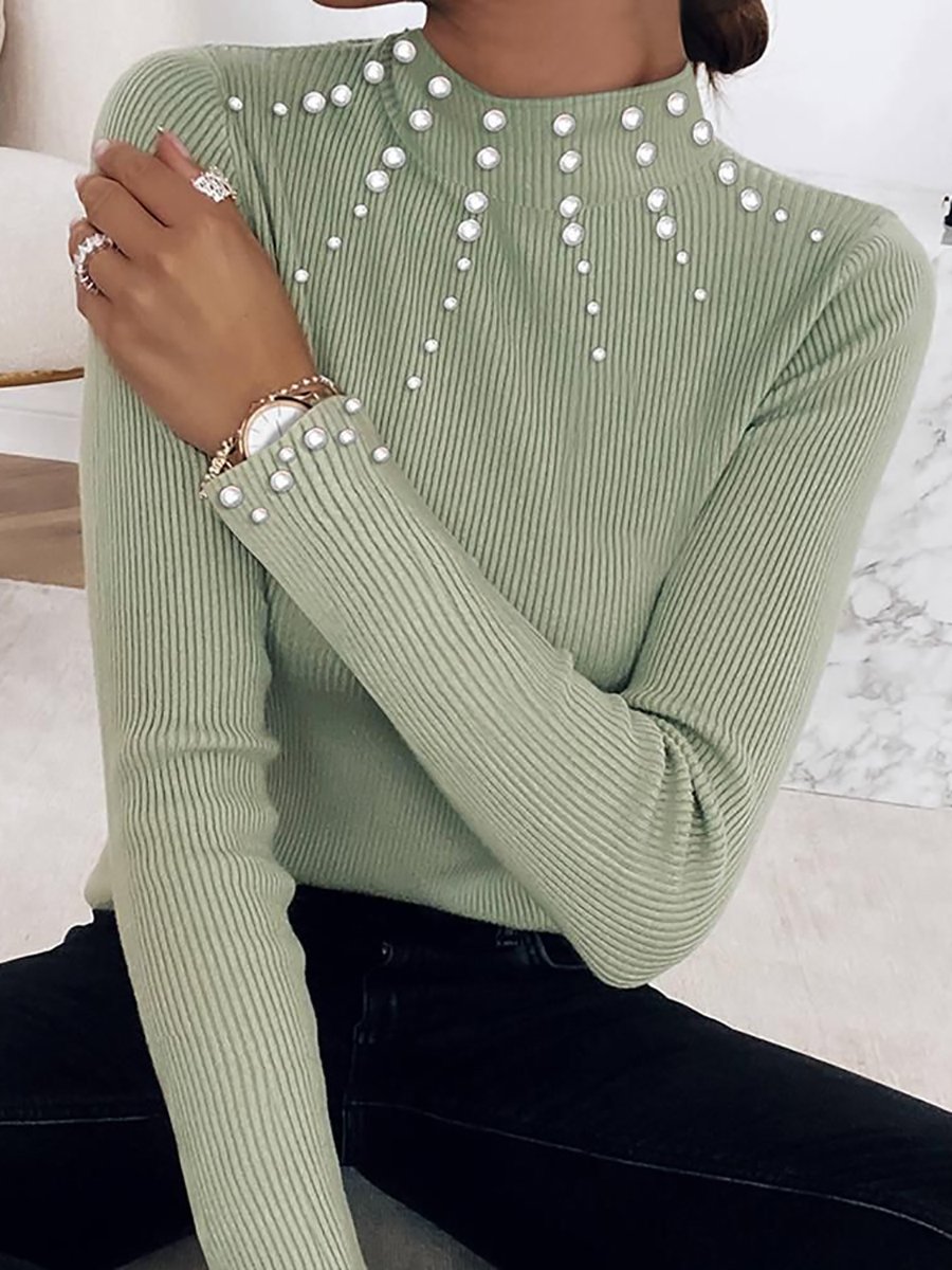  thdmladies Casual Long-sleeved Sweater thedmladies