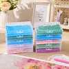 Transparent Diamond Painting Storage Box Set with Handle Bag & Stickers Diamond Painting Storage Case Portable Bead Storage Box for Diamond Painting Accessories and Tools (32PCS)