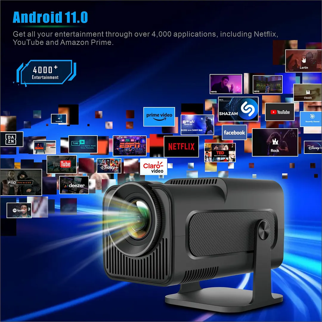 Vision Projector Pro - Home Theater Experience