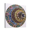 DIY Special Shaped Diamond Painting Wall Clock Craft Art Decor