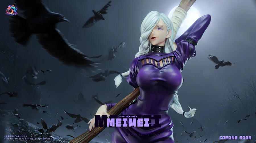 YQY Studio - Jujutsu Kaisen The White-Haired Axe Wielding Woman