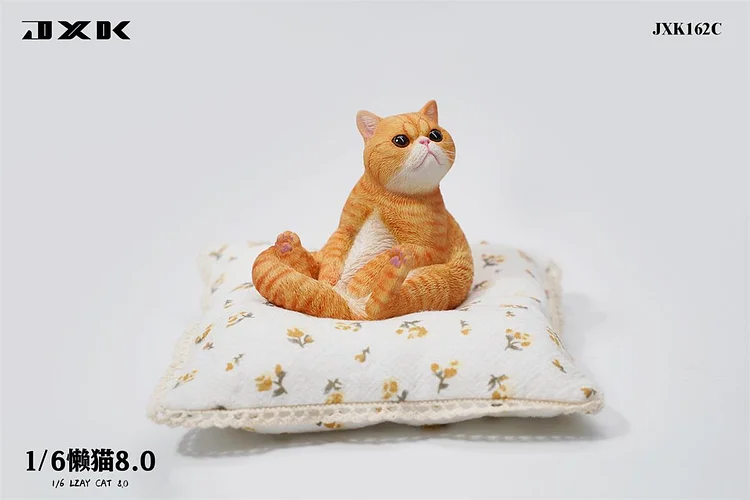 PRE-ORDER JXK Stduio Lazy Cat 8.0 JXK162 1/6 Statue(GK)