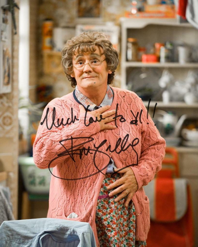 BRENDAN O'CARROLL Mrs. Browns Boys SIGNED AUTOGRAPHED 10 X 8 RE-Photo Poster painting PRINT