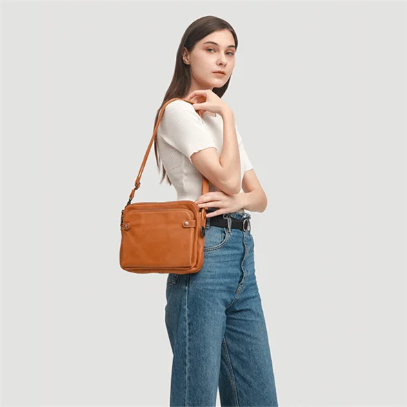 Crossbody Leather Shoulder Bags