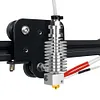 0.4mm Nozzle V5 J-head Printer Hotend with Hotend Heat Sink for Anycubic I3 Mega