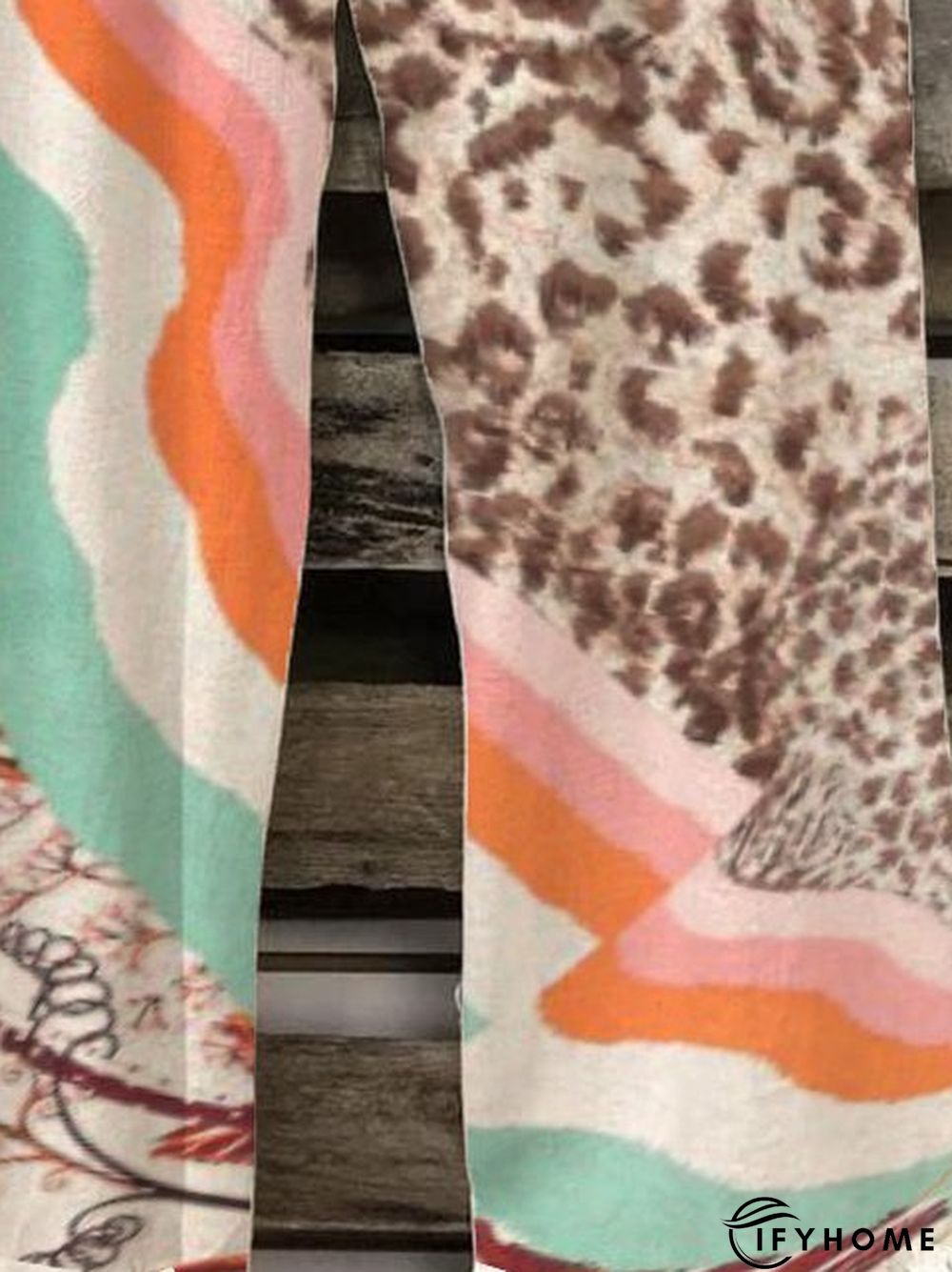 Leopard Shift Pants | IFYHOME