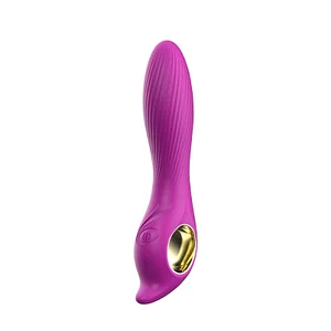 Handheld Dildo Vibrator with 10 Vibration Modes Female orgasm