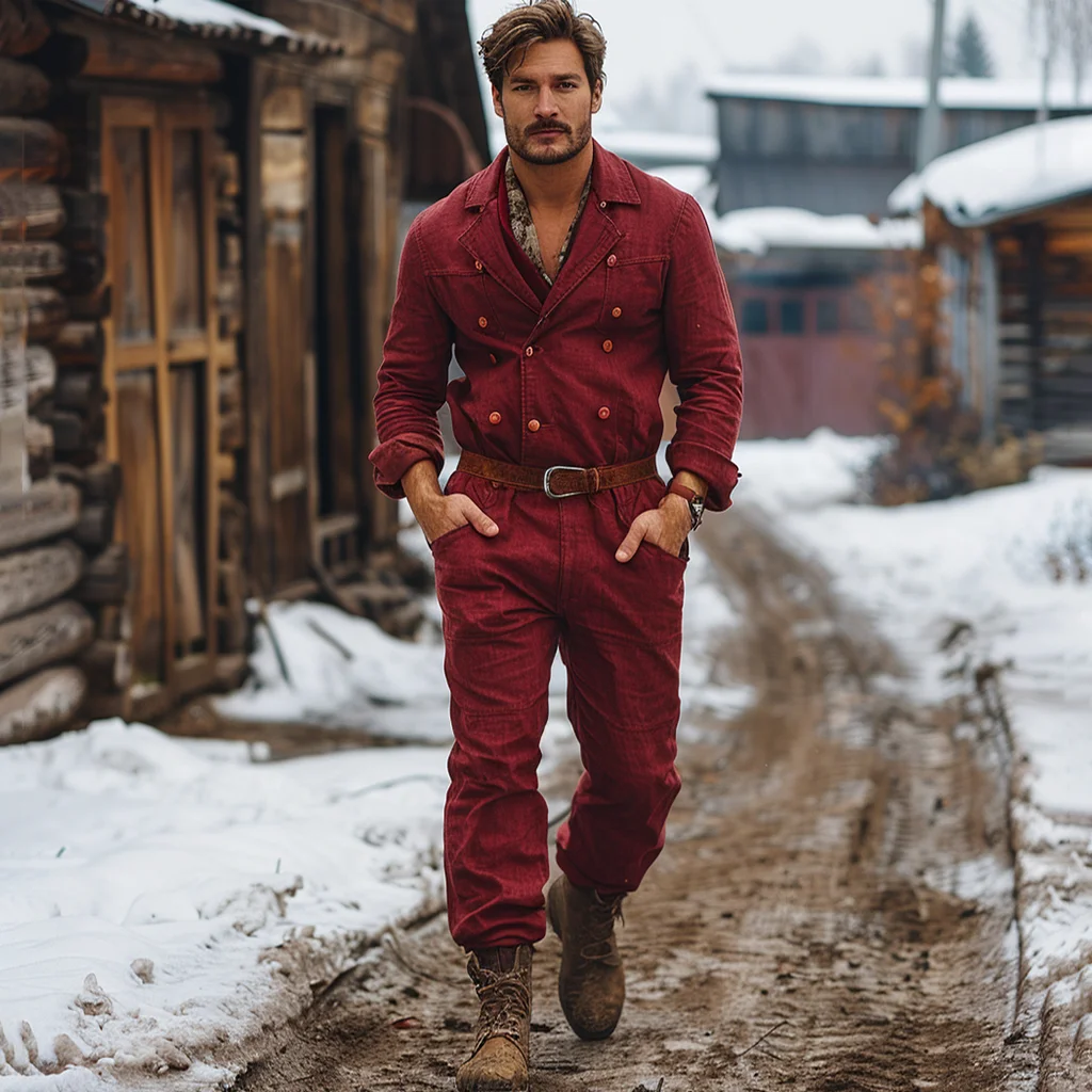 Casual Jumpsuit-inspireuse