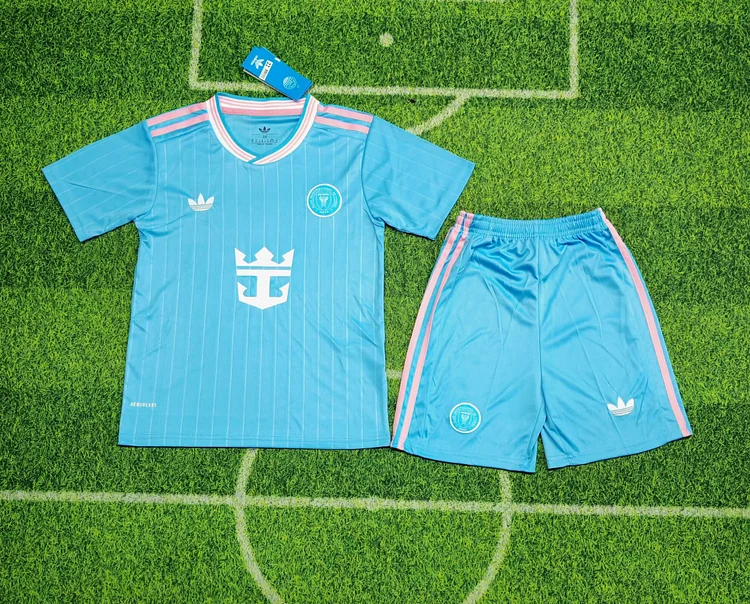 2025/26 Miami Second Away -Kids Kit