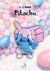 KAWS Dreamy Candy Pikachu - Pokemon Resin Statue - Super Studio [In Stock]