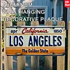 California - Car License(12*6Inch)