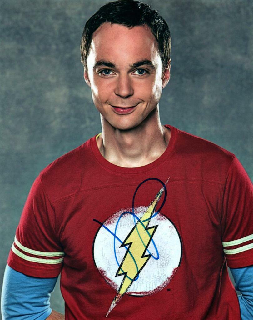 Jim Parsons signed 8x10 autographed Photo Poster painting + COA