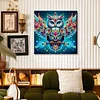 (Pre-Framed)Owl-Special Shape Diamond Painting Kit(29x29cm)