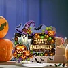 Acrylic Halloween Haunted House Party Desktop Diamond Painting Ornaments Kit