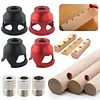 Right Angle Punching Guide Locator w/ 6/8/10 MM Drill Sleeve for Carpentry Tools