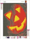Halloween Pumpkin | Full Circle Diamond Painting Kit