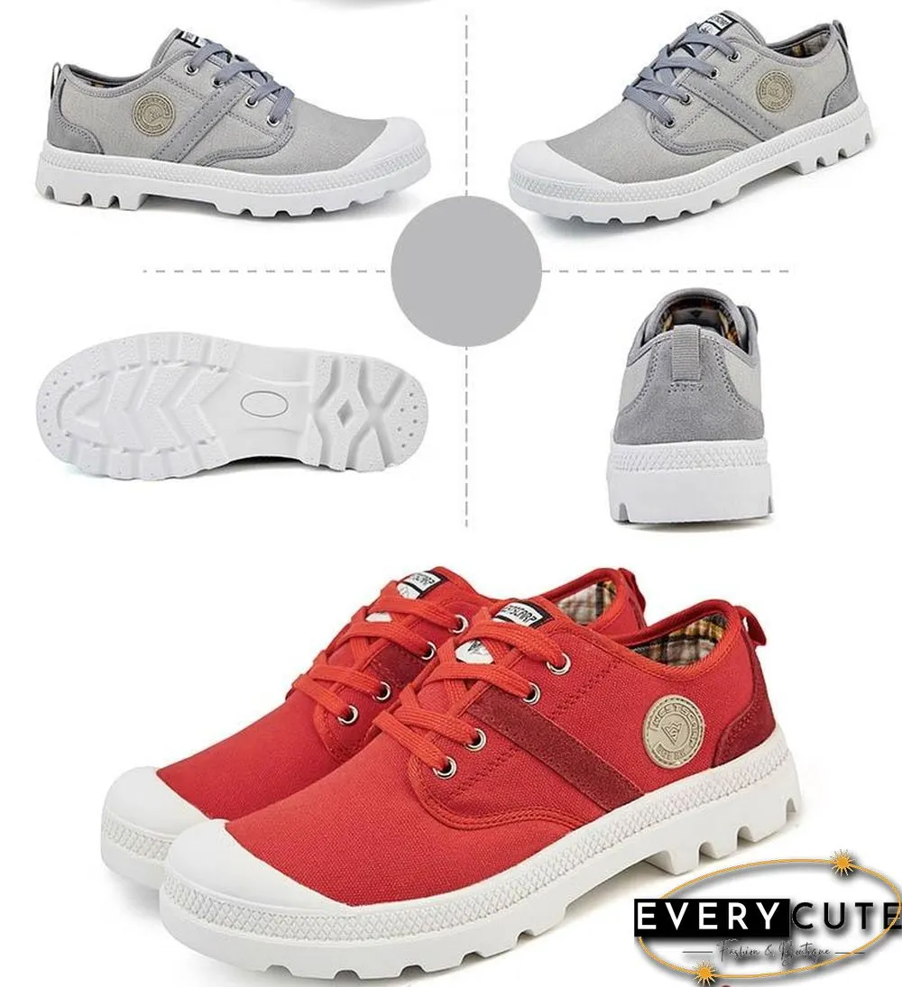 Men canvas Large size Sneakers Shoes