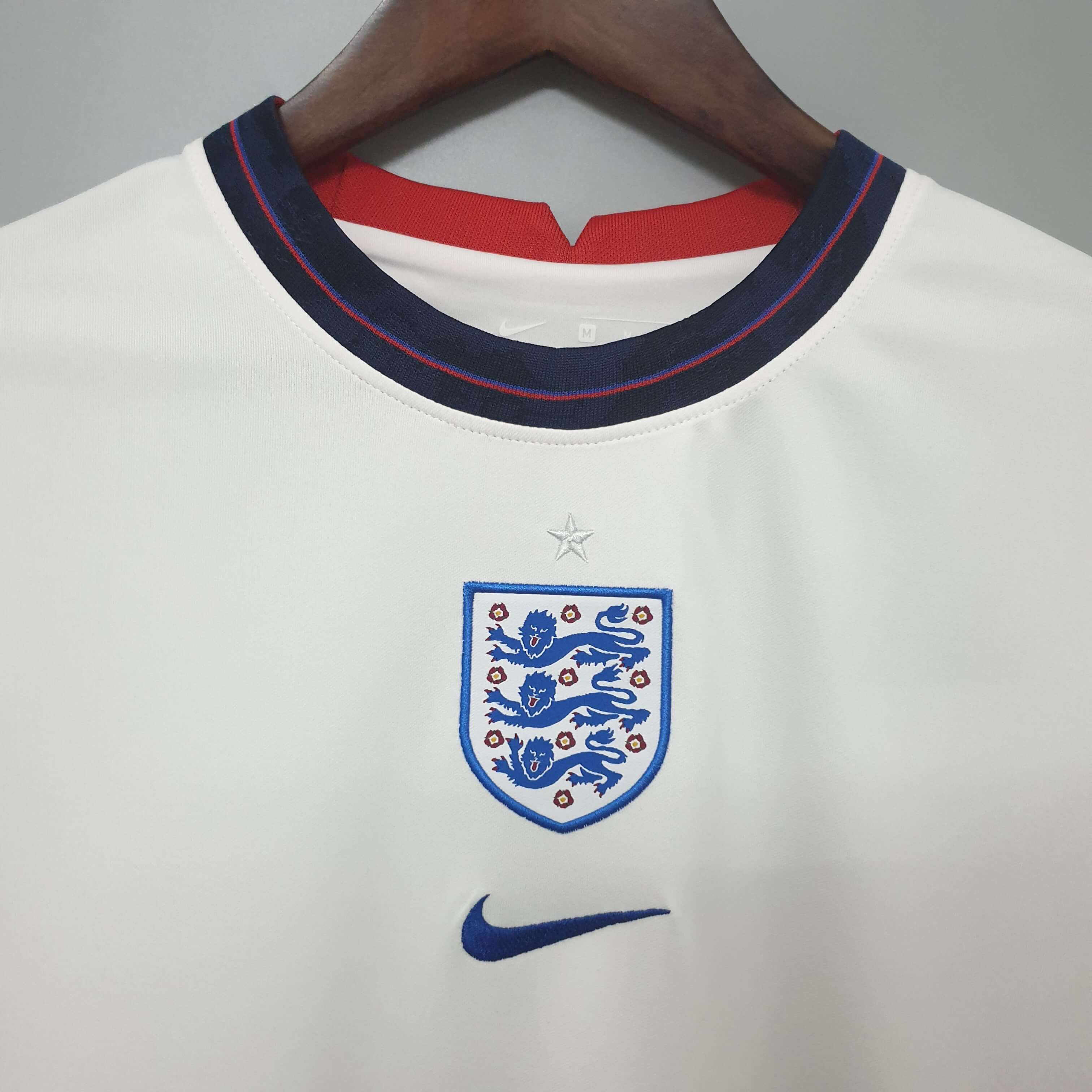 2020 England Soccer Jersey White Home