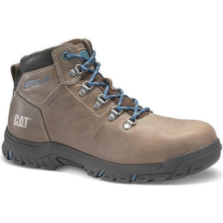 Zapatos de trabajo impermeables con punta de acero Mae para mujer - Marrón