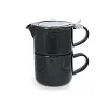 Ceramic Coffee Cup Set One Cup And One Pot