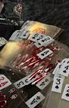 Transparent Body Art Playing Cards