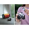 Fill Light Hot And Cold Shoe Cover Mini Lighting Film Camera Creative Magnetic Fill Light (With Lanyard)