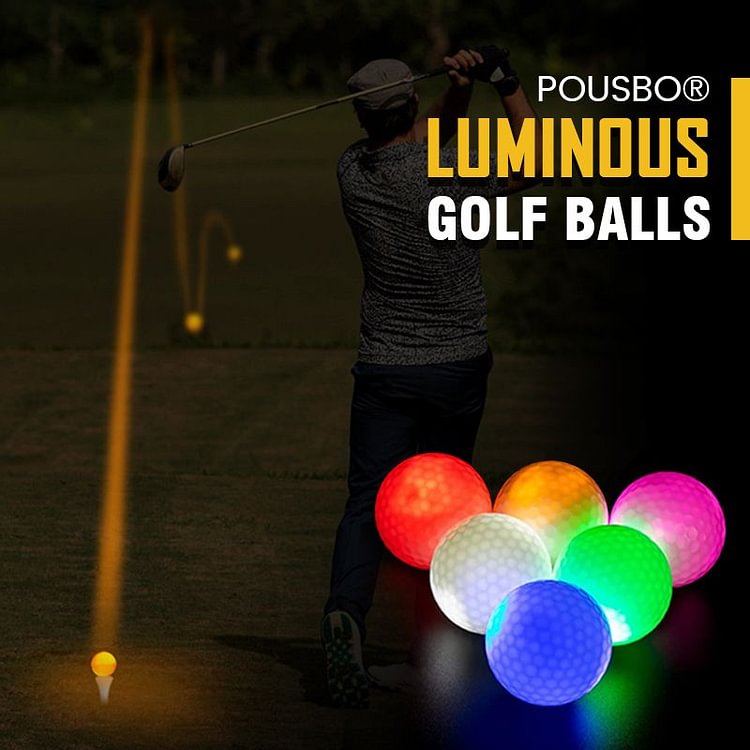 Pousbo® Luminous Golf Balls