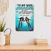 Couples Diving - Metal Tin Signs(8*12Inch)