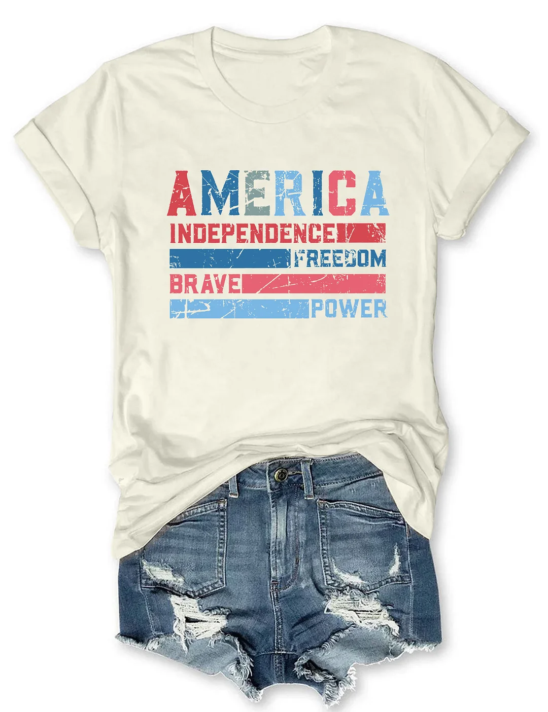 Retro 4th Of July T-shirt