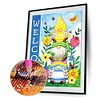 Diamond Painting-DIY Full Round Drill Gnome（40*60cm）