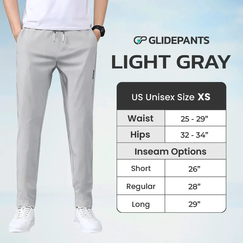GlidePants - Unisex Quick Dry Pull-on Stretch Pants (Buy 2 Free Shipping)