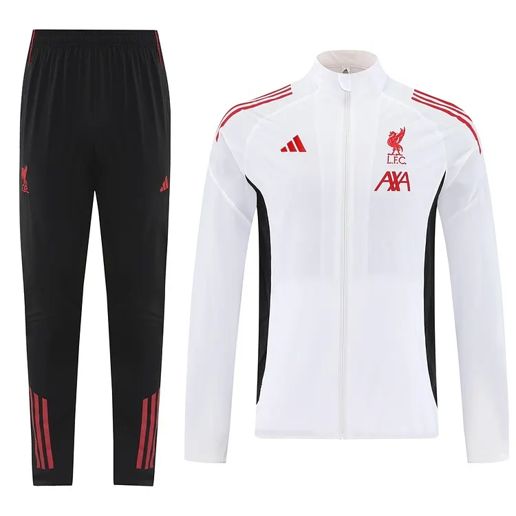 2025-26 Liverpool white trench coat kit