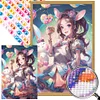 (40*60cm)Lollipop Bunny Girl - Round Partial AB Drill Diamond Painting