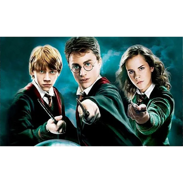 Harry Potter - Full Round 40*30CM