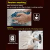 USB Rechargeable Heated Sleeping Bag Pad 3 Heat Levels 5 Heating Zones for Tent