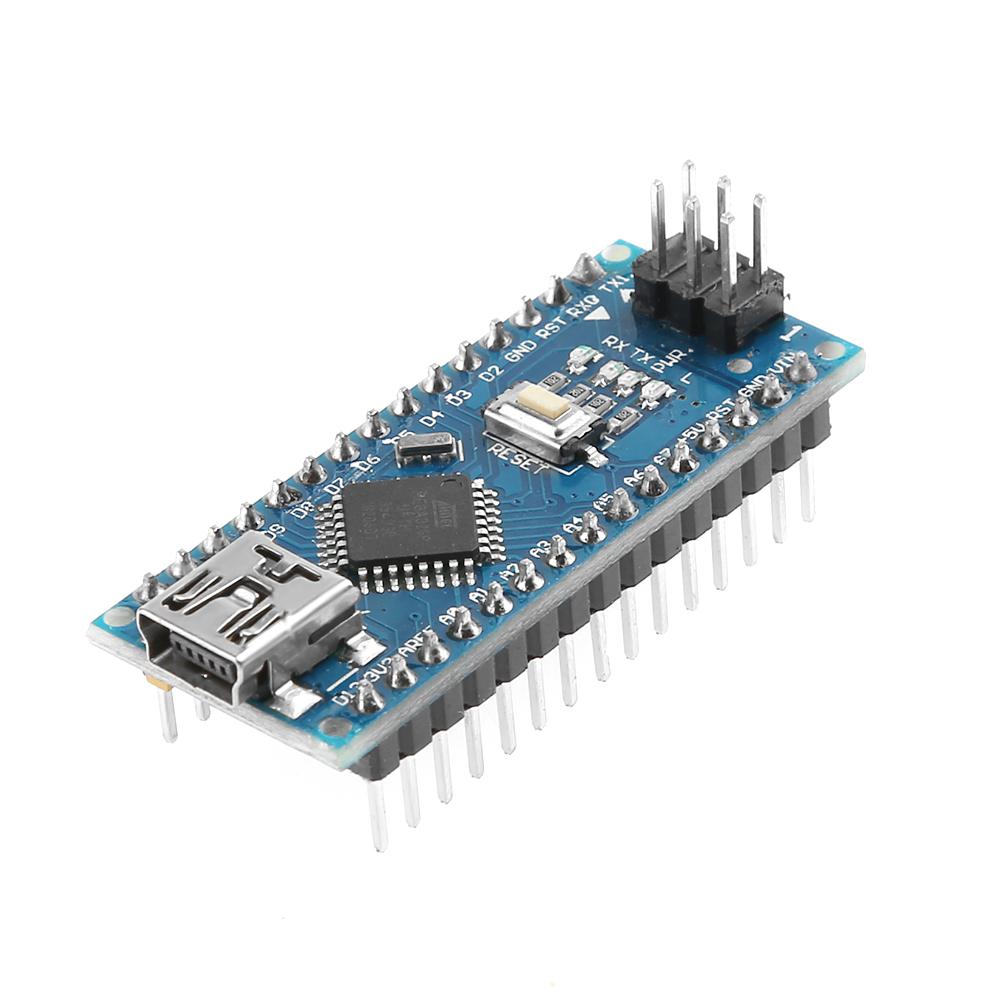 

Welded USB Nano V3.0 ATmega328P CH340G Micro Controller Module for NANO 328, 501 Original