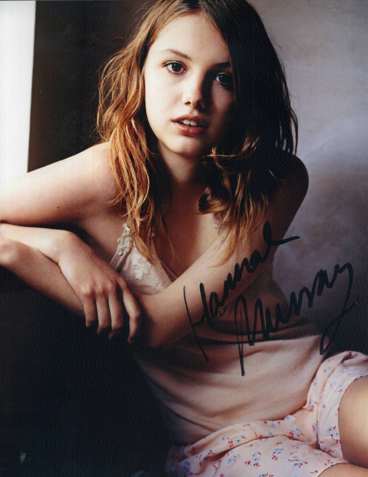 HANNAH MURRAY Signed Photo Poster paintinggraph - TV & Film Actress GAME OF THRONES - preprint