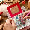 DIY Jewel Flower Diamond Painting Hand Bag