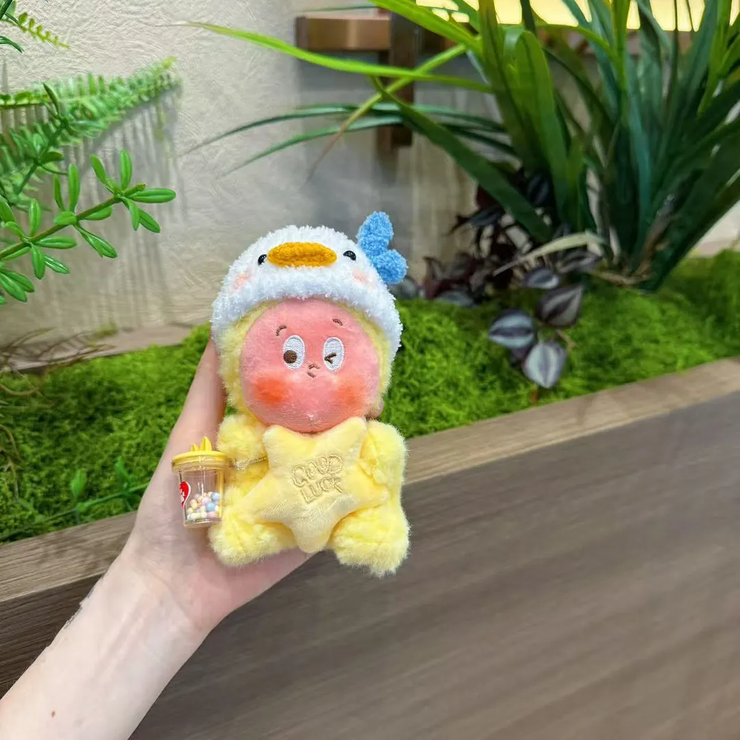 Star Man Plush Car Keychain Bag Pendant Pendant Doll Cartoon