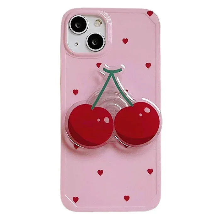 Cherry Heart Phone Case